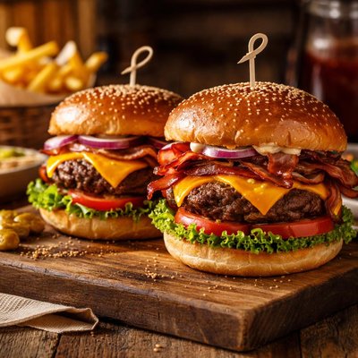 Image of Banquet Burgers