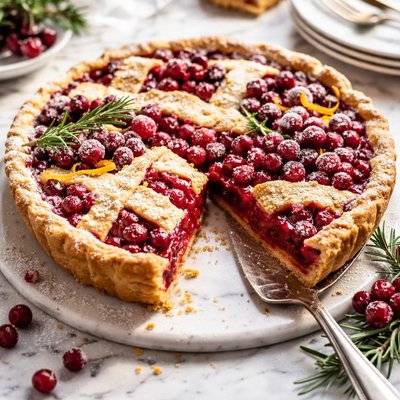 Image of Bar Harbor Cranberry Pie