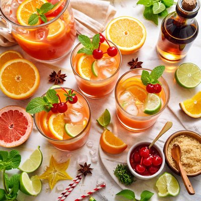 Image of Barbadian Rum Punch