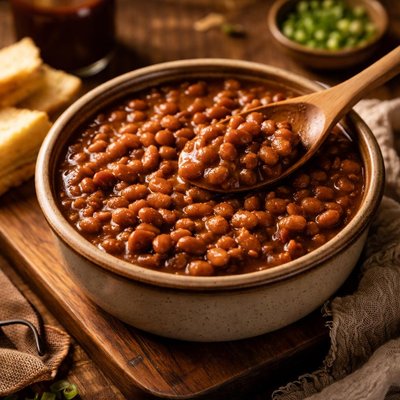 Image of Barbecue Beans from the Crock Pot