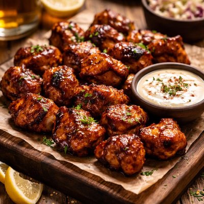 Image of Barbecue Chicken Bites