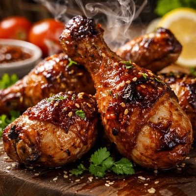 Image of Barbecue Chicken Drumsticks