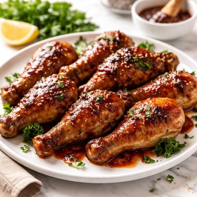 Image of Barbecue Chicken Legs