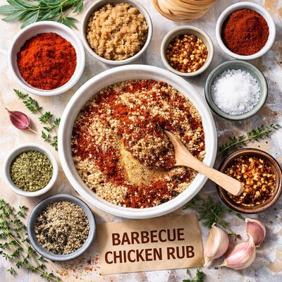 Image of Barbecue Chicken Rub