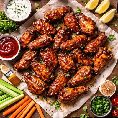 Image of Barbecue Chicken Wings