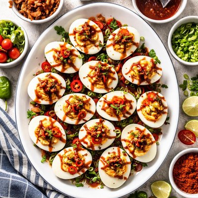 Image of Barbecue Eggs