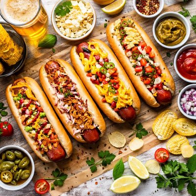 Image of Barbecue Hot Dogs