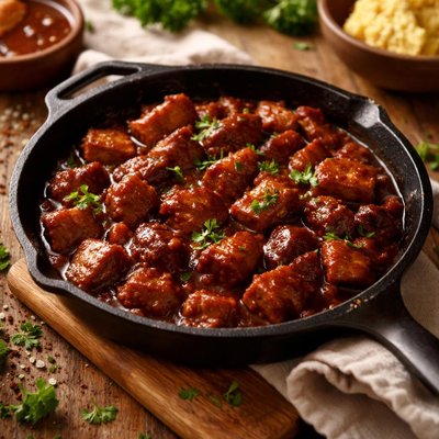 Image of Barbecue Pork Skillet