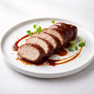 Image of Barbecue Pork Tenderloin