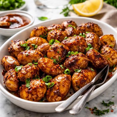 Image of Barbecue Potatoes Oven or Grill