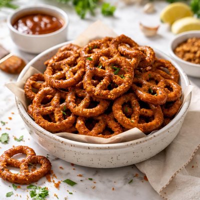 Image of Barbecue Pretzels