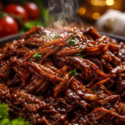 Image of Barbecue Pulled Beef