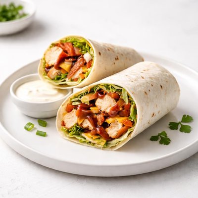 Image of Barbecue Ranch Club Wraps