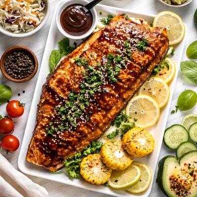 Image of Barbecue Salmon Fillet