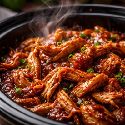 Image of Barbecue Style Chicken for the Slow Cooker