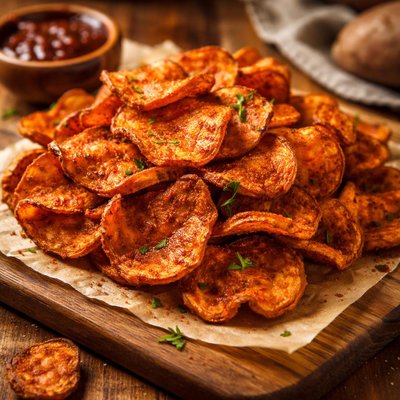Image of Barbecue Sweet Potato Chips
