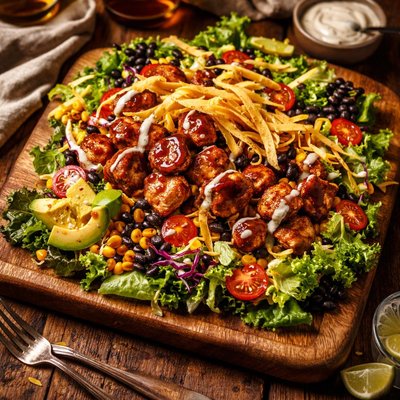 Image of Barbecued Chicken Salad