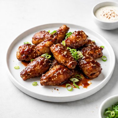 Image of Whole30 Barbecued Chicken Wings