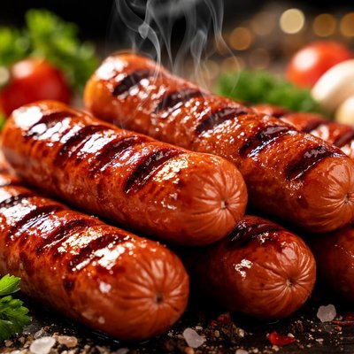 Image of Barbecued Frankfurters
