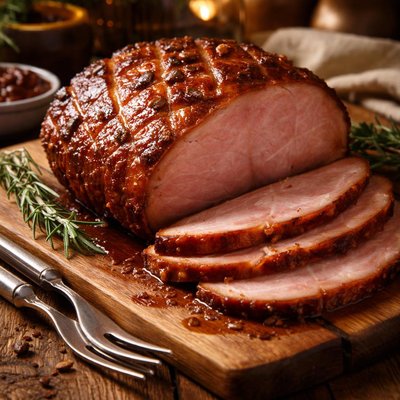 Image of Barbecued Ham