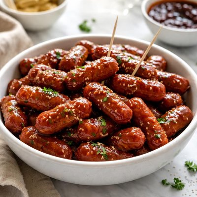 Image of Barbecued Lil Smokies