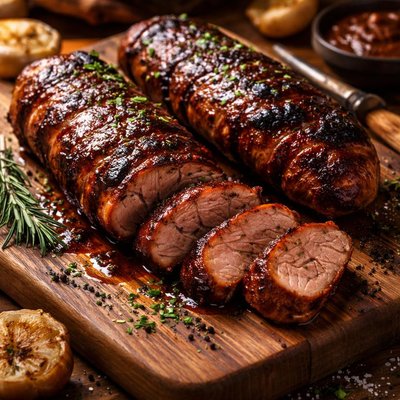 Image of Barbecued Pork Tenderloins
