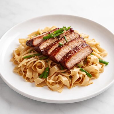 Image of Barbecued Pork with Chow Fun