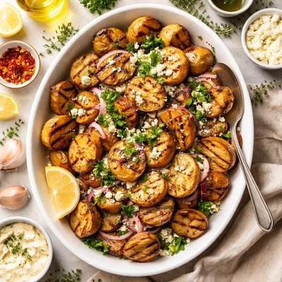 Image of Barbecued Potatoes