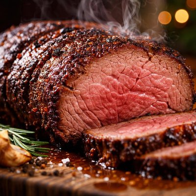 Image of Barbecued Roast Beef
