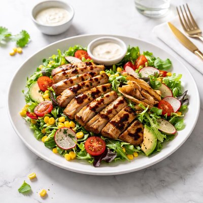 Image of Barbequed Chicken Salad Spread