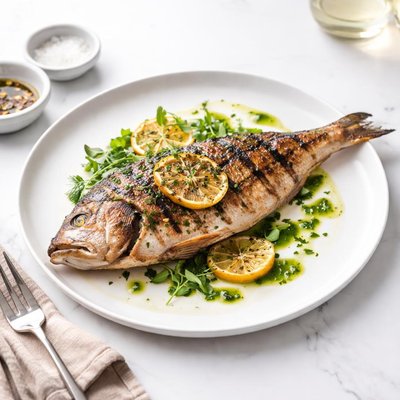 Image of Barbequed Snapper