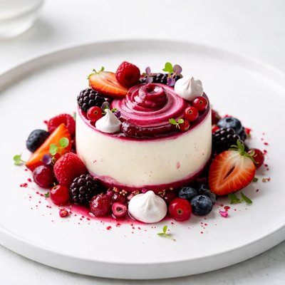Image of Barkram Swedish Berry Cream Dessert