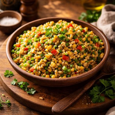 Image of Barley and Corn Relish