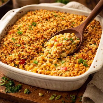 Image of Barley Corn Casserole