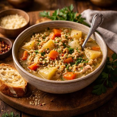 Image of Barley Potato Soup