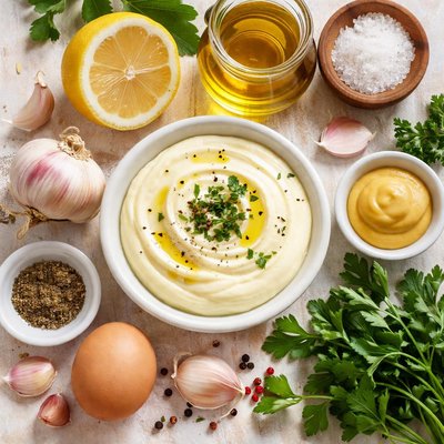 Image of Basic Aioli