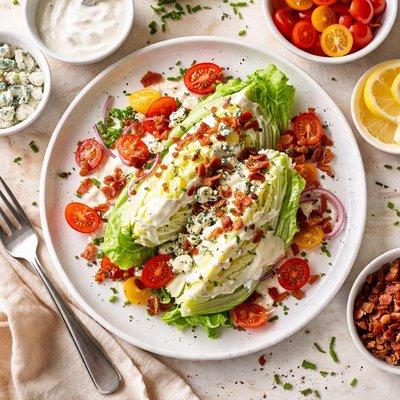 Image of Basic Bleu Cheese Salad Wedge