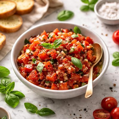 Image of Basic Bruschetta Topping