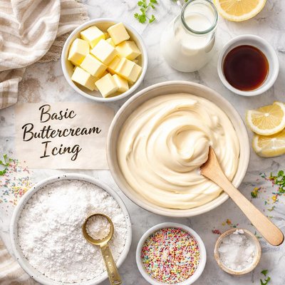 Image of Basic Buttercream Icing