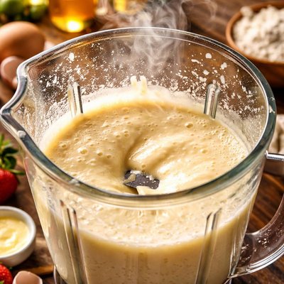 Image of Basic Crepes Mix in Blender