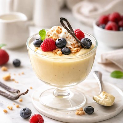 Image of Basic Custard Vanilla