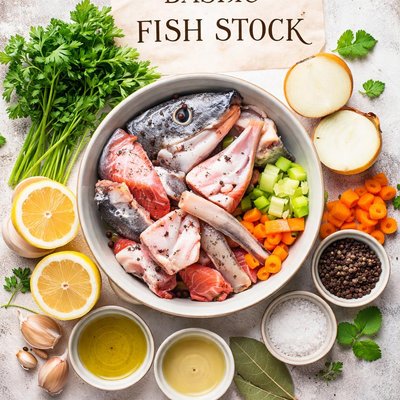 Image of Basic Fish Stock
