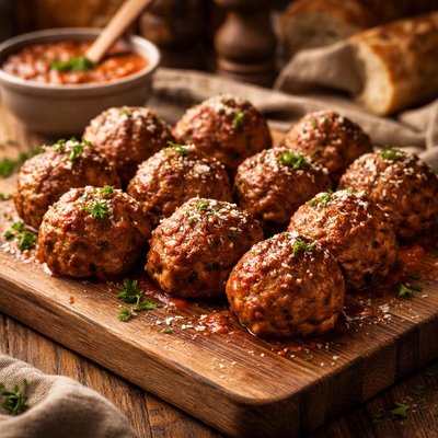 Image of Basic Meatballs