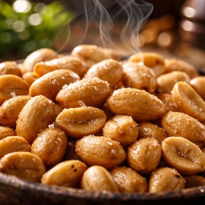 Image of Basic Oven Roasted Peanuts