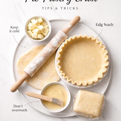 Image of Basic Pie Pastry Crust Tips Tricks