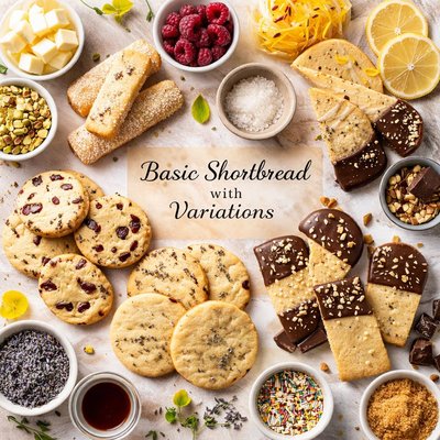 Image of Basic Shortbread with Variations