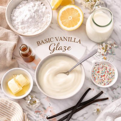 Image of Basic Vanilla Glaze