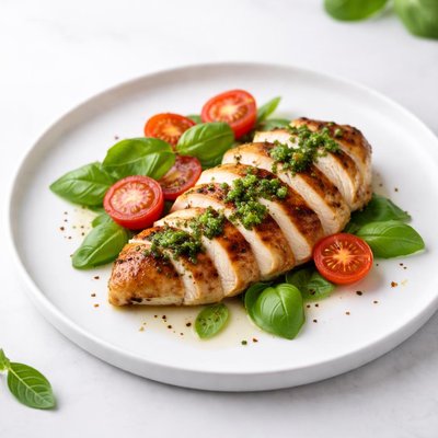 Image of Basil Grilled Chicken