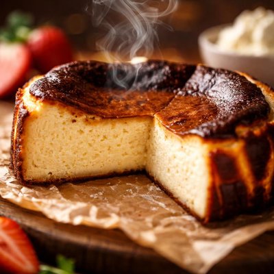 Image of Cheesecake vegano vasco.