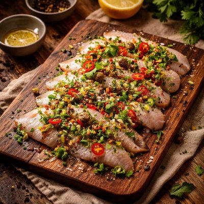 Image of Crudo de Lubina Bajo en Sodio